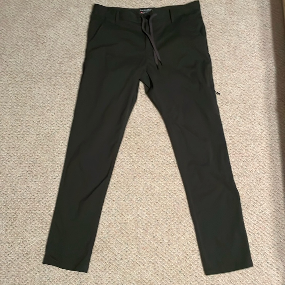 686 Men's Everywhere Olive Green Performance Pants